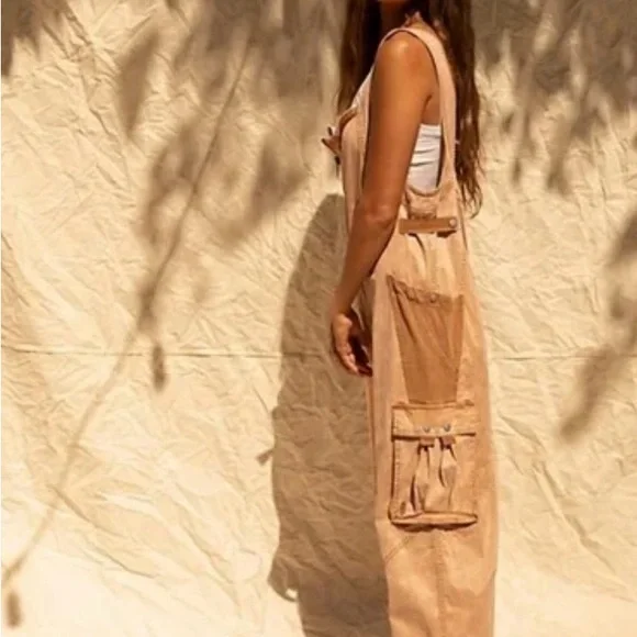 Free People Fast Track Onesie - Picture 1 of 4